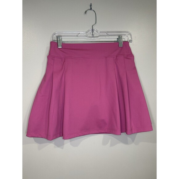 Women's Tommy Bahama Golf Skort Size Small Pink Athletic Ruffle Hem Flounce - Picture 2 of 5